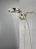58680-PN25 Universal Showering Components HydroRain H2Okinetic 5-Setting Two-in-One Shower Head, Polished Nickel