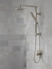 59140-SS-PR-PK Universal Showering Components H2OKinetic Hand Shower 1.75 GPM 4-Setting, Lumicoat Stainless