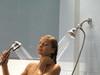 59426-SS-PK Universal Showering Components Premium 7-Setting Hand Shower, Stainless