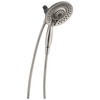 75583CSN Universal Showering Components In2ition 5-Setting Two-in-One Shower, Spotshield Brushed Nickel