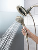 75583CSN Universal Showering Components In2ition 5-Setting Two-in-One Shower, Spotshield Brushed Nickel