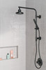 RP73384BL Trinsic Single-Setting Hand Shower, Matte Black