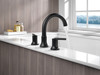 T2759-BL Trinsic Delta Trinsic Roman Tub Trim, Matte Black