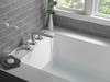 T2771-SS-PR Galeon Delta Galeon 3-Hole Roman Tub Trim, Lumicoat Stainless