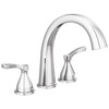 T2777 Stryke Delta Stryke Three Hole Roman Tub Trim, Chrome T2777 Stryke Delta Stryke Three Hole Roman Tub Trim, Chrome