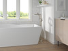 T4771-SS-PR-FL Galeon Delta Galeon Free Standing Tub Filler, Lumicoat Stainless