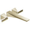 T5743-PN-PR-WL Trillian Delta Trillian Wall Mount Tub Filler Trim, Lumicoat Polished Nickel