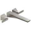 T5743-SS-PR-WL Trillian Delta Trillian Wall Mount Tub Filler Trim, Lumicoat Stainless