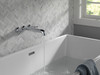 T5759-WL Trinsic Delta Trinsic Wall Mounted Tub Filler, Chrome