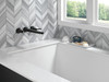 T5771-BLWL Galeon Delta Galeon Wall Mount Tub Filler, Matte Black