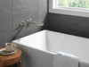 T5771-SS-PR-WL Galeon Delta Galeon Wall Mount Tub Filler, Lumicoat Stainless