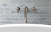 T5797-SSWL Cassidy Delta Cassidy Wall Mounted Tub Filler, Stainless