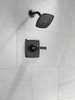 T14264-BL Ashlyn Monitor 14 Series Shower Trim, Matte Black