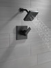 T14267-BL Ara Monitor 14 Series H2Okinetic Shower Trim, Matte Black