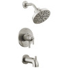 T17435-SS SAYLOR Monitor 17 Series Tub & Shower Trim, Stainless