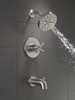 T17435-SS SAYLOR Monitor 17 Series Tub & Shower Trim, Stainless