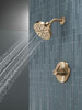 142749-CZ Nicoli Monitor 14 Series Shower Only, Champagne Bronze