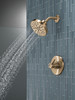 142749-CZ Nicoli Monitor 14 Series Shower Only, Champagne Bronze