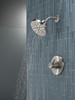 142749-SS Nicoli Monitor 14 Series H2Okinetic Shower, Stainless