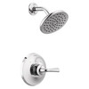 T14233 Kayra Monitor 14 Series Shower Trim, Chrome
