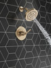 T14235-CZ SAYLOR Monitor 14 Series Shower Trim, Champagne Bronze