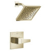 T14243-PN-PR Trillian 14 Series H2Okinetic Shower OnlyTrim, Lumicoat Polished Nickel
