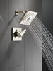 T14243-PN-PR Trillian 14 Series H2Okinetic Shower OnlyTrim, Lumicoat Polished Nickel