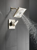 T14243-PN-PR Trillian 14 Series H2Okinetic Shower OnlyTrim, Lumicoat Polished Nickel