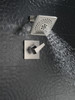 T14243-SS-PR Trillian 14 Series H2Okinetic Shower Only Trim, Lumicoat Stainless
