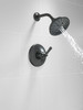 T14256-BLLHP Dorval Monitor 14 Series Shower Trim Less Handle, Matte Black