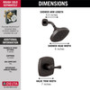 T14276-RB Stryke 14 Series Shower Only, Venetian Bronze