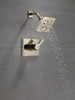 T14299-PN-PR Pivotal Monitor 14 Series H2Okinetic Shower Trim, Lumicoat Polished Nickel