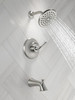 T14433-SS Kayra Monitor 14 Series Tub & Shower Trim, Stainless