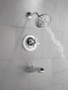 T14456-LHP Dorval Monitor 14 Series Shower Trim Less Handle, Chrome