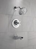 T14456-LHP Dorval Monitor 14 Series Shower Trim Less Handle, Chrome