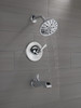 T14456-LHP Dorval Monitor 14 Series Shower Trim Less Handle, Chrome