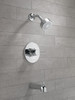 T14459-PP Modern Monitor 14 Series Tub & Shower Trim, Chrome