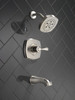 T14476-SS Stryke 14 Series Tub and Shower, Stainless