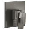 T17043-KS-PR Trillian 17 Series Valve Only Trim, Lumicoat Black Stainless