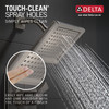 T17251-SS-WE Dryden Monitor 17 Series Shower Trim, Stainless