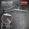 T17253-WE Vero Monitor 17 Series Shower Trim, Chrome