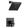 T17274-BL Zura Monitor 17 Series H2Okinetic Shower Trim, Matte Black