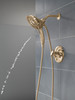 T17289-CZ-PR Tetra 17 Series Shower Trim, Lumicoat Champagne Bronze
