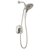 T17289-SS-PR Tetra 17 Series Shower Trim, Lumicoat Stainless