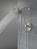 T17289-SS-PR Tetra 17 Series Shower Trim, Lumicoat Stainless