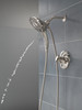 T17289-SS-PR Tetra 17 Series Shower Trim, Lumicoat Stainless