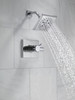 T17299-PR Pivotal Monitor 17 Series H2Okinetic Shower Trim, Lumicoat Chrome