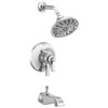 T17456 Dorval Monitor 17 Series Tub & Shower Trim, Chrome