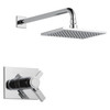 T17T253-WE Vero TempAssure 17T Series Shower Trim, Chrome