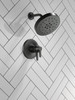 T17T271-BL Galeon 17T Series Shower Trim with UltraSoak, Matte Black